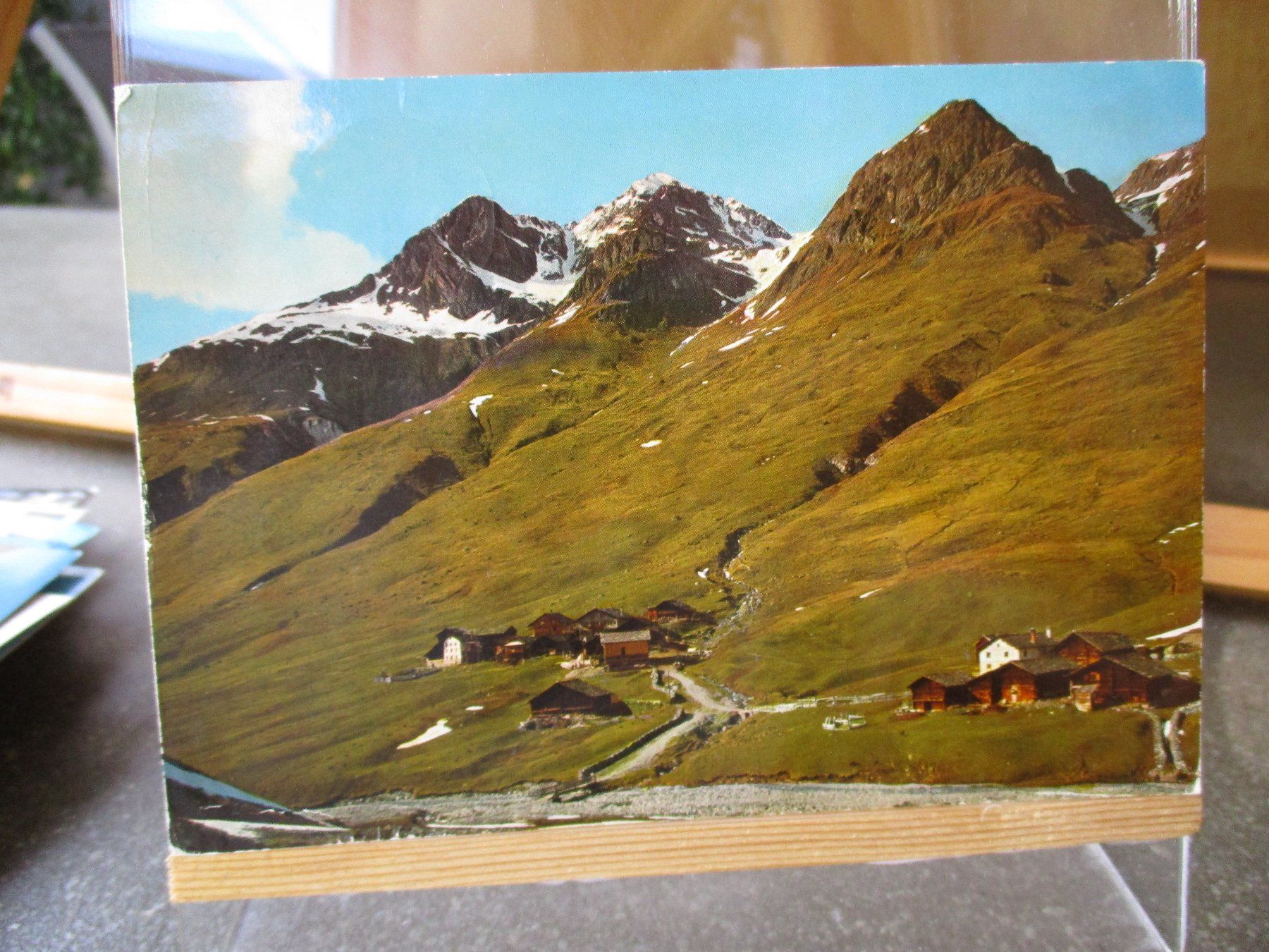 Cartoline postali: Avers Juf Postkarte  2 – Usato da Felsberg venduto da sanwill