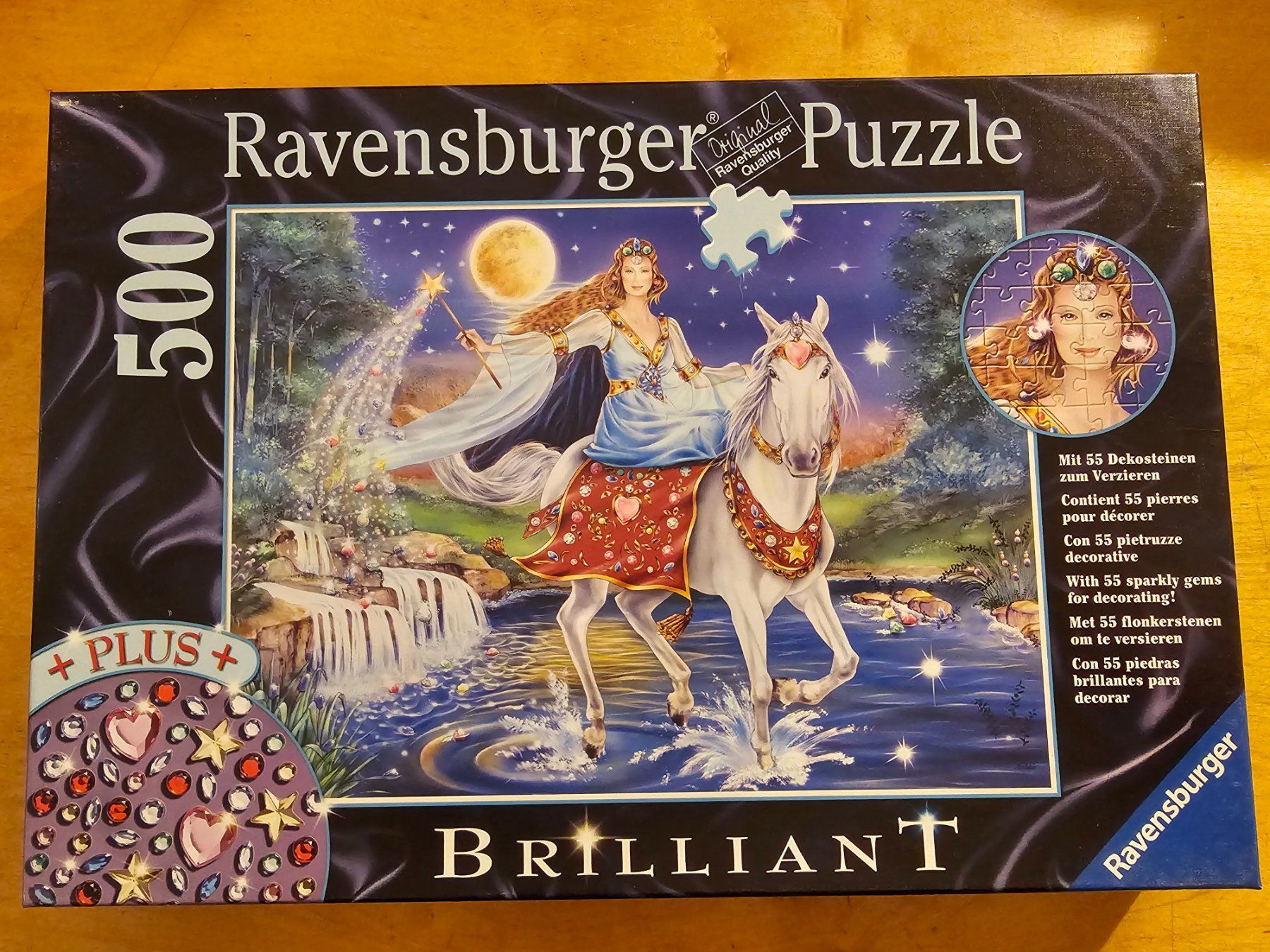 Ravensburger Puzzles: Ravensburger Puzzle 500 Teile – Gebraucht aus Altstätten SG von  2