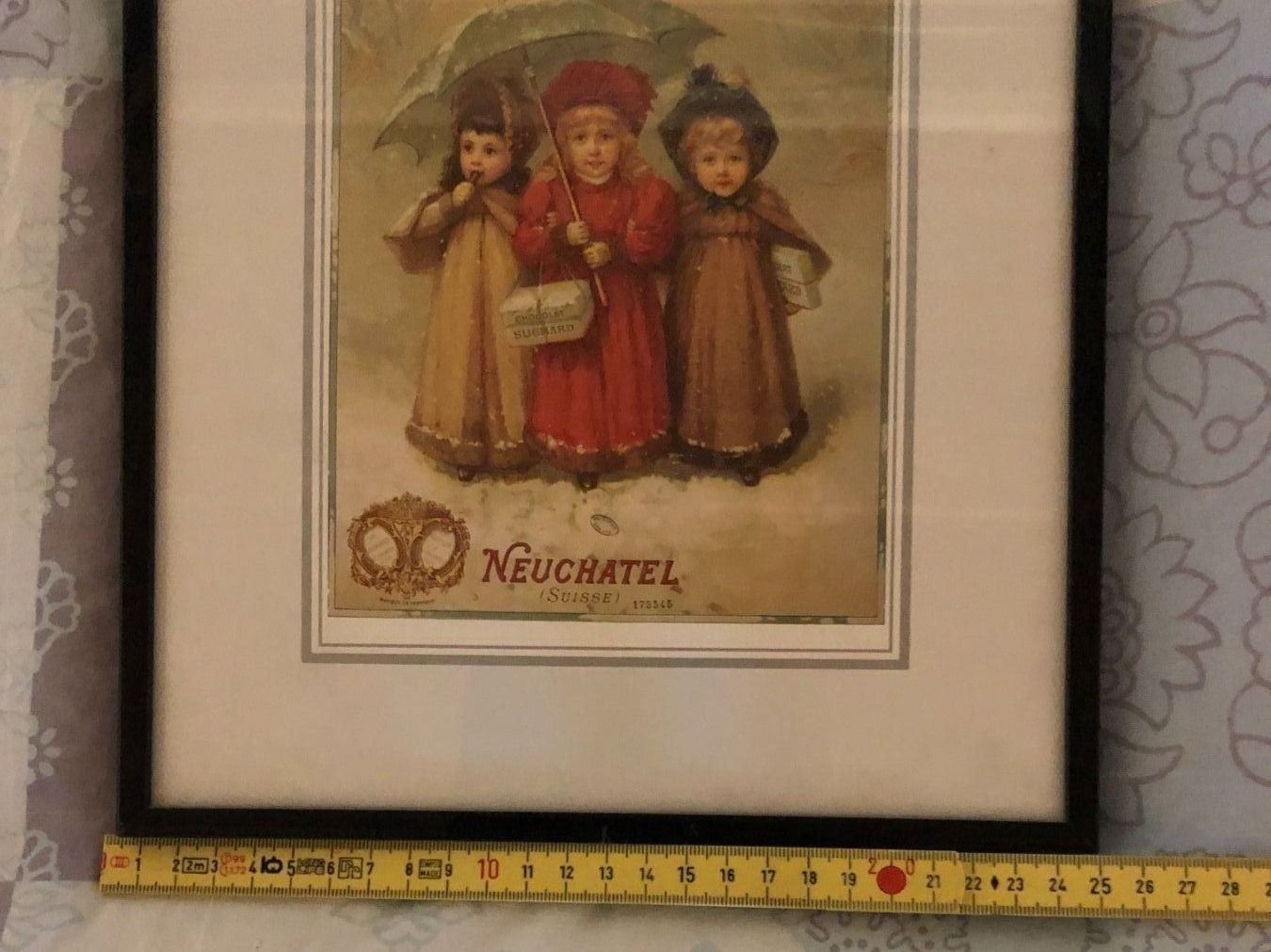 Poster & Bilder: tableau affichette ancienne PH Suchard vente pour collection – Gebraucht aus Poliez-Le-Grand von Japi0 2