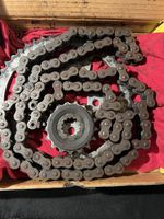 Motorrad Kette und Ritzel Set - Top Zustand!Triumph Tiger