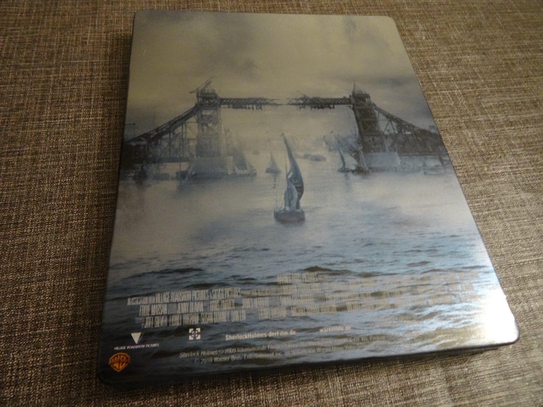 Tous les DVDs: Sherlock Holmes Blu-ray Steelbook – D'occasion à Olten par Disc-Verkauf 2