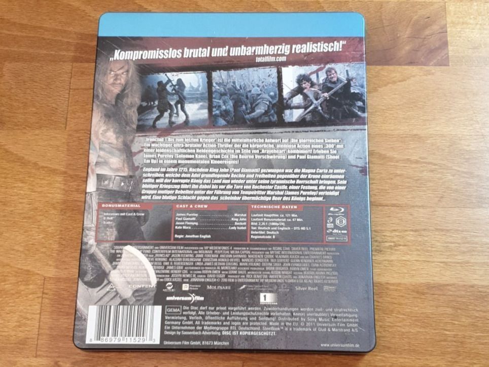 Alle DVDs: Ironclad (2011) Steelbook – Gebraucht aus Pfungen von Whitie 1