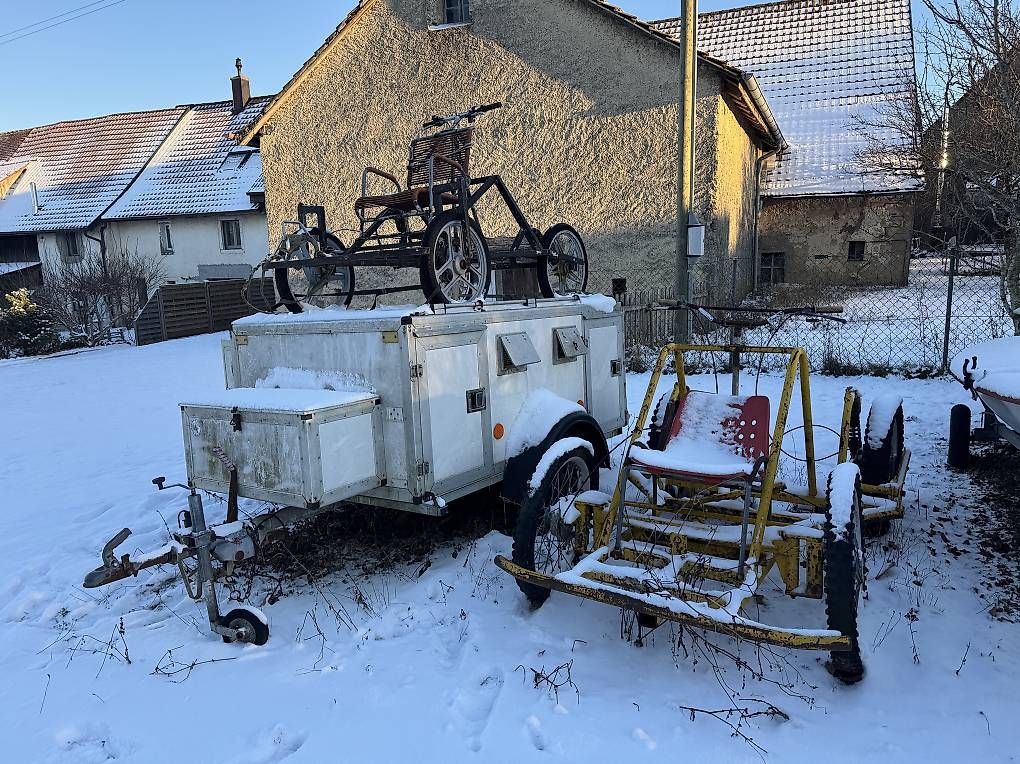 Tagliaerba: Matériel chiens de traîneau  – Usato da Bure venduto da Tatayouk 3