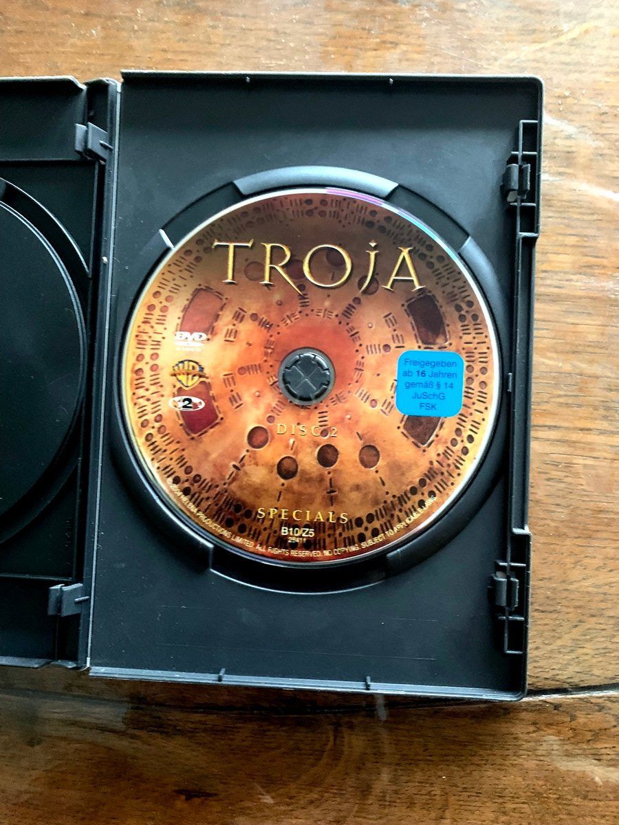 Tutti i DVDs: TROJA (2 DISC DVD EDITION) – Usato da Emmen venduto da newcar4you 2