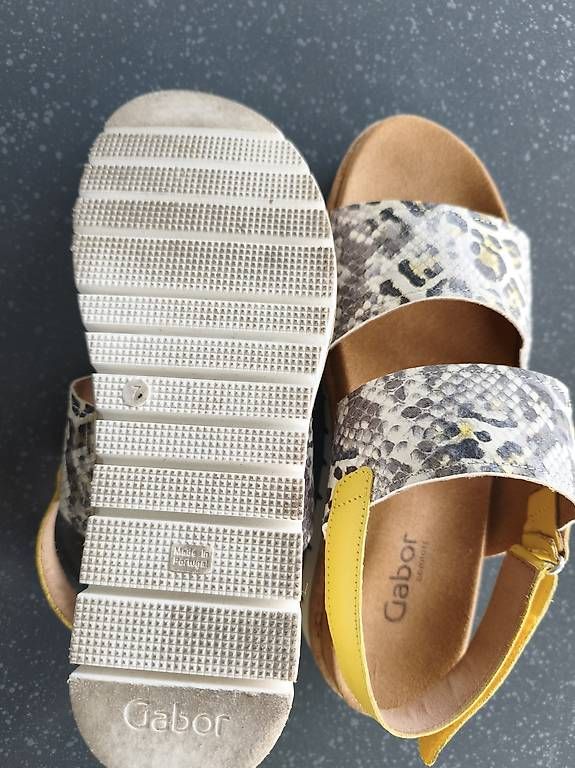 Gabor Scarpe da donna: Gabor Sandalen Gr. 40 – Usato da Nendeln venduto da Mela948588 1