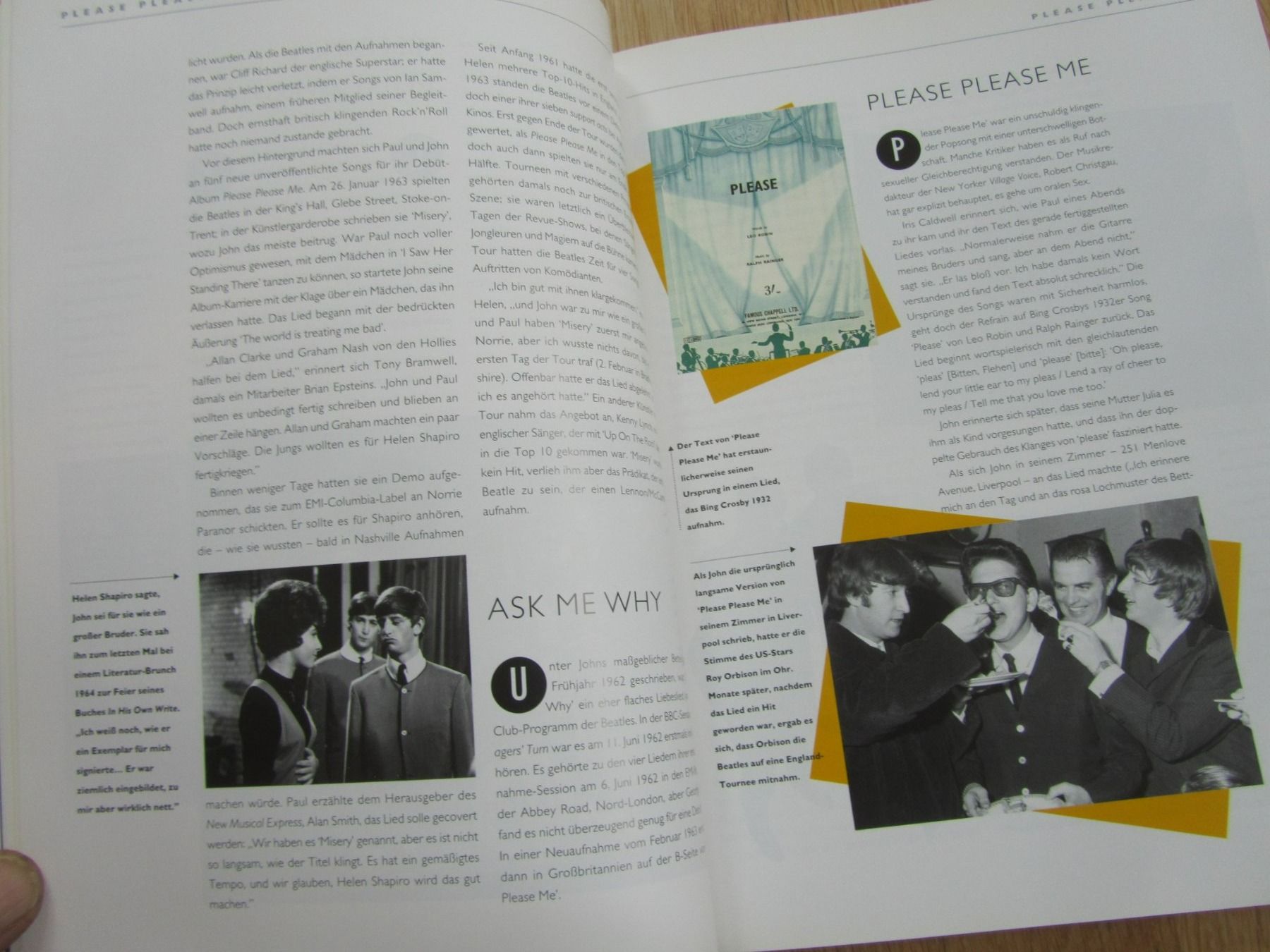 Libri: A HARD DAY`S WRITE / THE BEATLES – Usato da Seengen venduto da mikelele 3