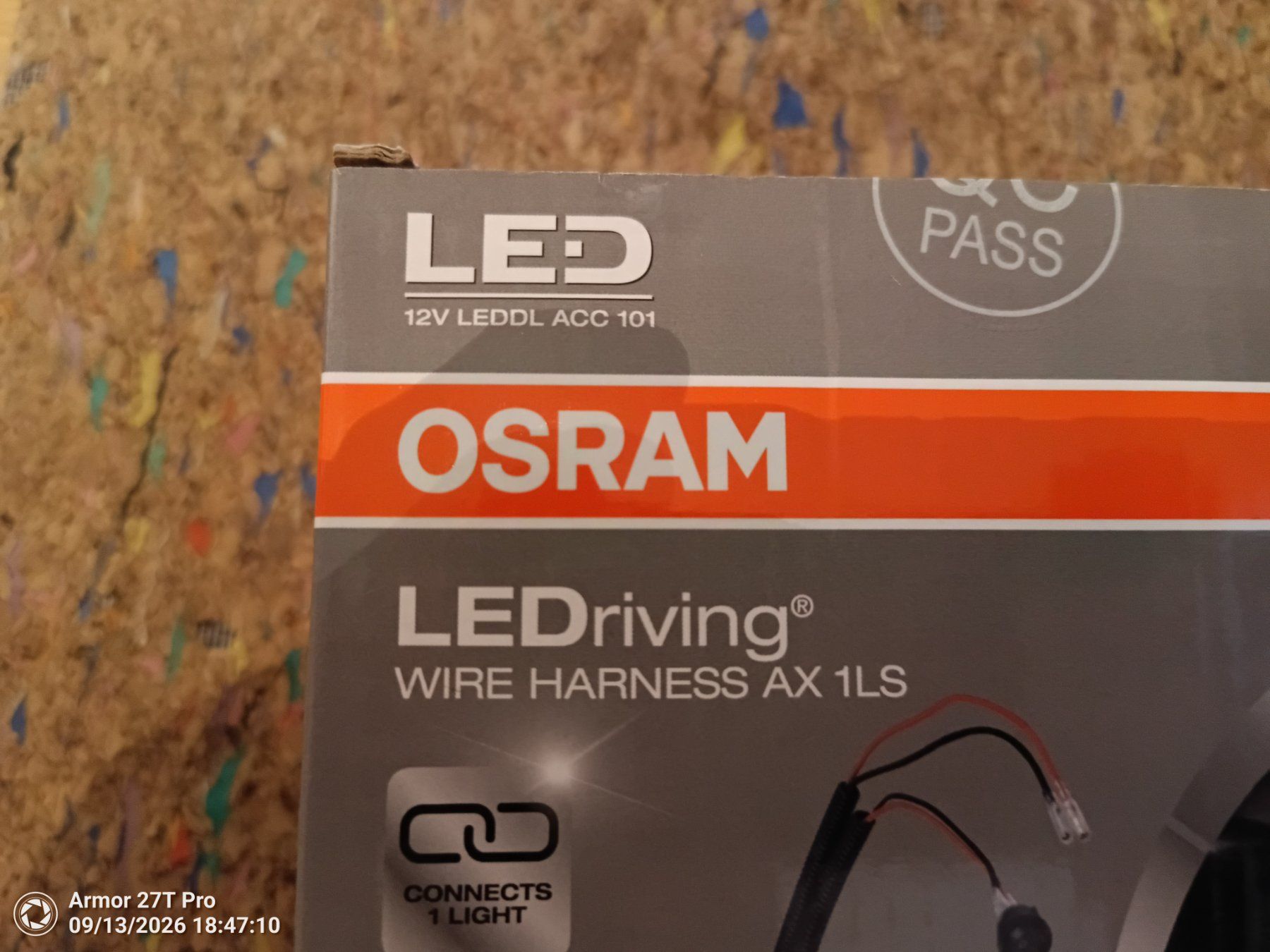 Osram Componenti elettronici: Osram Kabelsatz AX 1LS – Nuovo e nell'imballaggio originale da Kaiseraugst venduto da chr_hx26 1