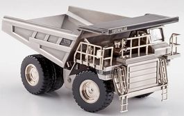 1:50 CAT 777D Off Highway Truck silber