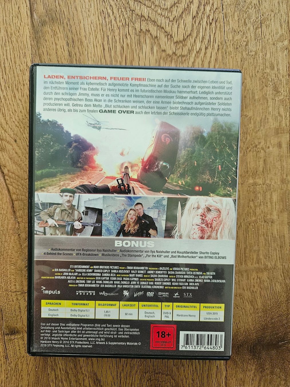 Alle DVDs: Hardcore – Gebraucht aus St.Gallen von Capsule_Corporation 1