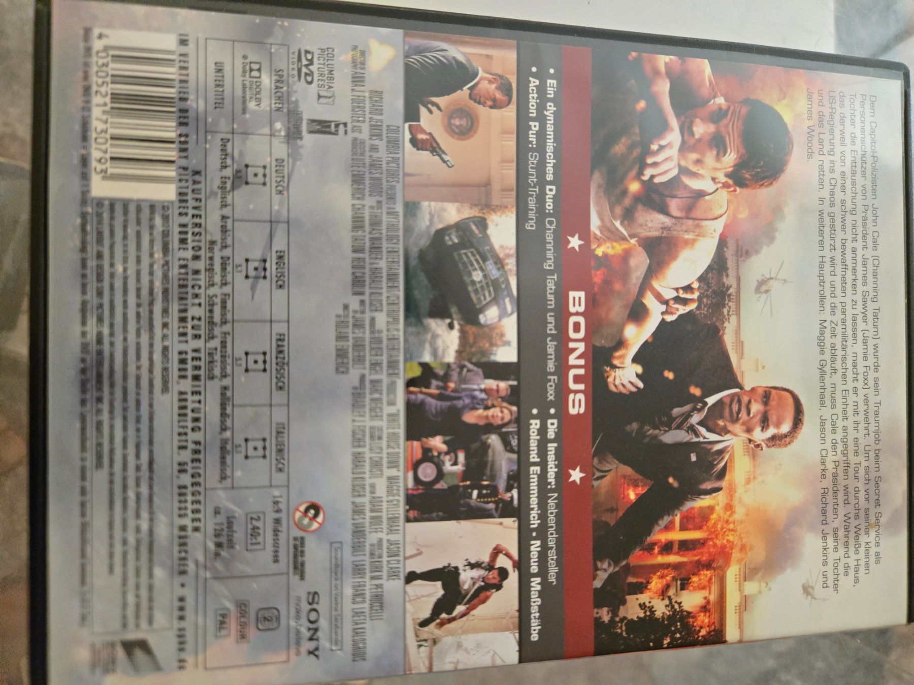 Tutti i DVDs: White House Down DVD – Usato da Bussigny venduto da Kfdlt 1