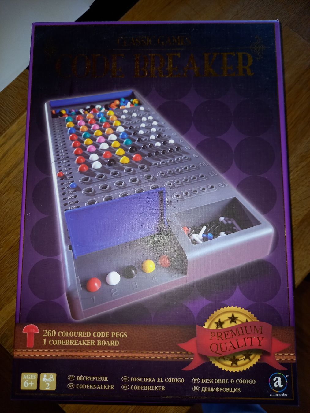 Giochi: Spiel Code Breaker ab 6 Jahren – Nuovo (secondo la descrizione) da Horgen venduto da mibi75