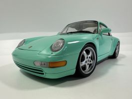 Porsche 911 Carrera (993) 1:18, türkis, UT MODELS