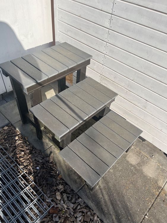 Wpc Pool Treppe ab 1.- (Gebraucht) in Nidau für CHF 15 – nur Abholung ...