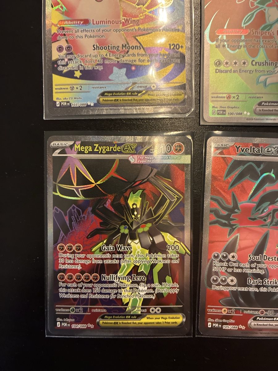 Pokémon Sammelbilder & Trading cards: Pokémon Set - Perfect Order - Full Art  – Neu (gemäss Beschreibung) aus Schlieren von mutschellen8 6