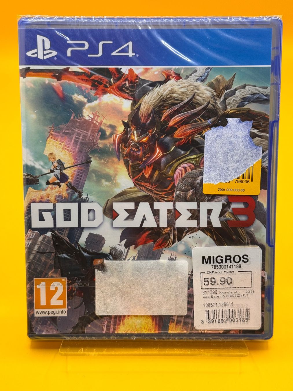 Sony Giochi: God Eater 3 - PS4 Spiel - Neuware – Nuovo e nell'imballaggio originale da Oberwil b. Zug venduto da silver2024