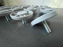 Lot de 20 pieds, pour meuble ikea Besta ou Stuva, comme neuf