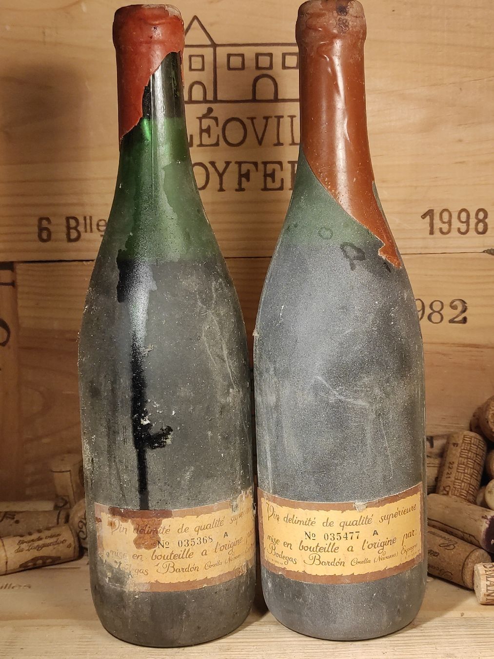 Vins: 2 x 1979 Don Luis – D'occasion à Büsserach par Vintage-vins 2