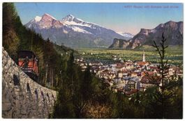 Bad Ragaz - Standseilbahn Wartenstein