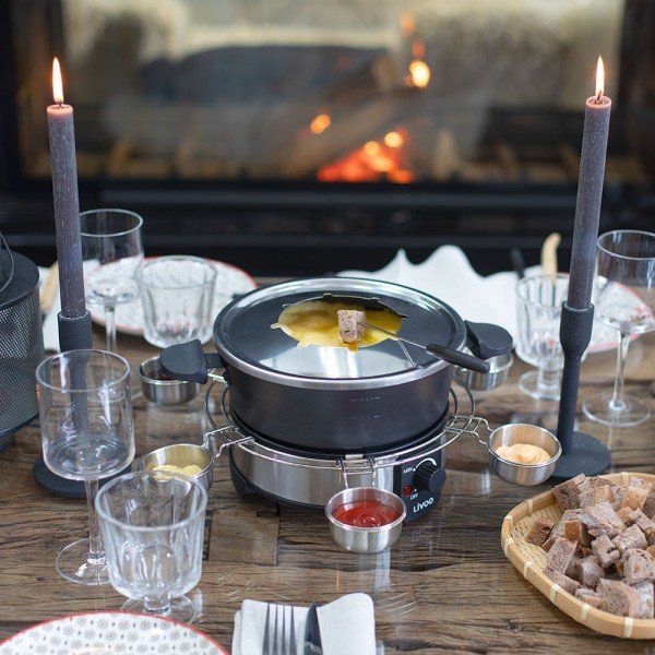 Pfannen: Fleischfondue-Set mit 8 Fonduegabeln – Neu und originalverpackt aus Thalheim an der Thur von elmarket 5