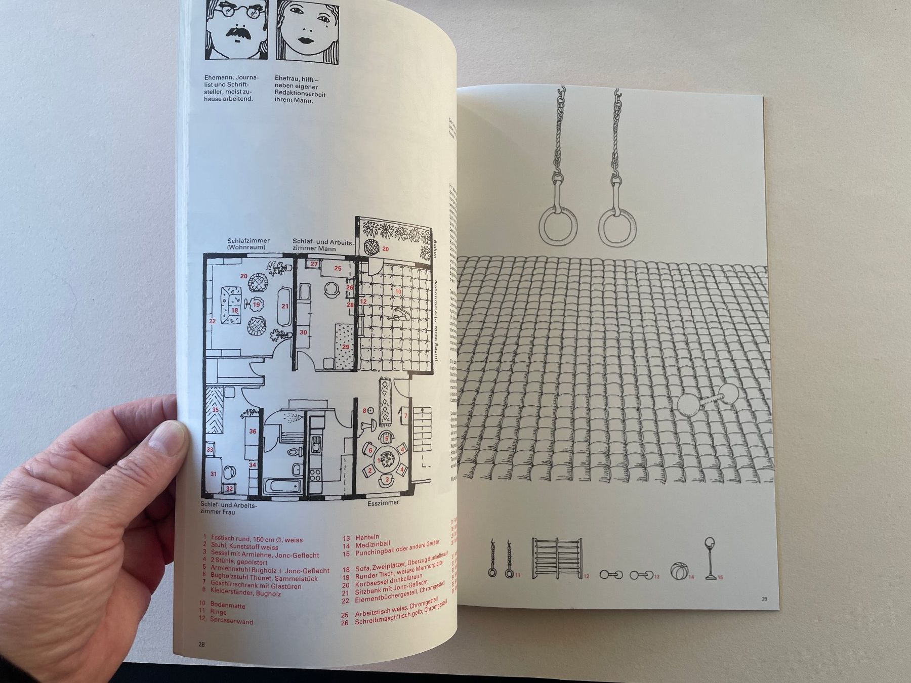 Libri: 16x die gleiche Wohnung – Nuovo (secondo la descrizione) da Zürich venduto da ricoroco 3