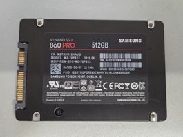 Samsung 860 PRO 512GB