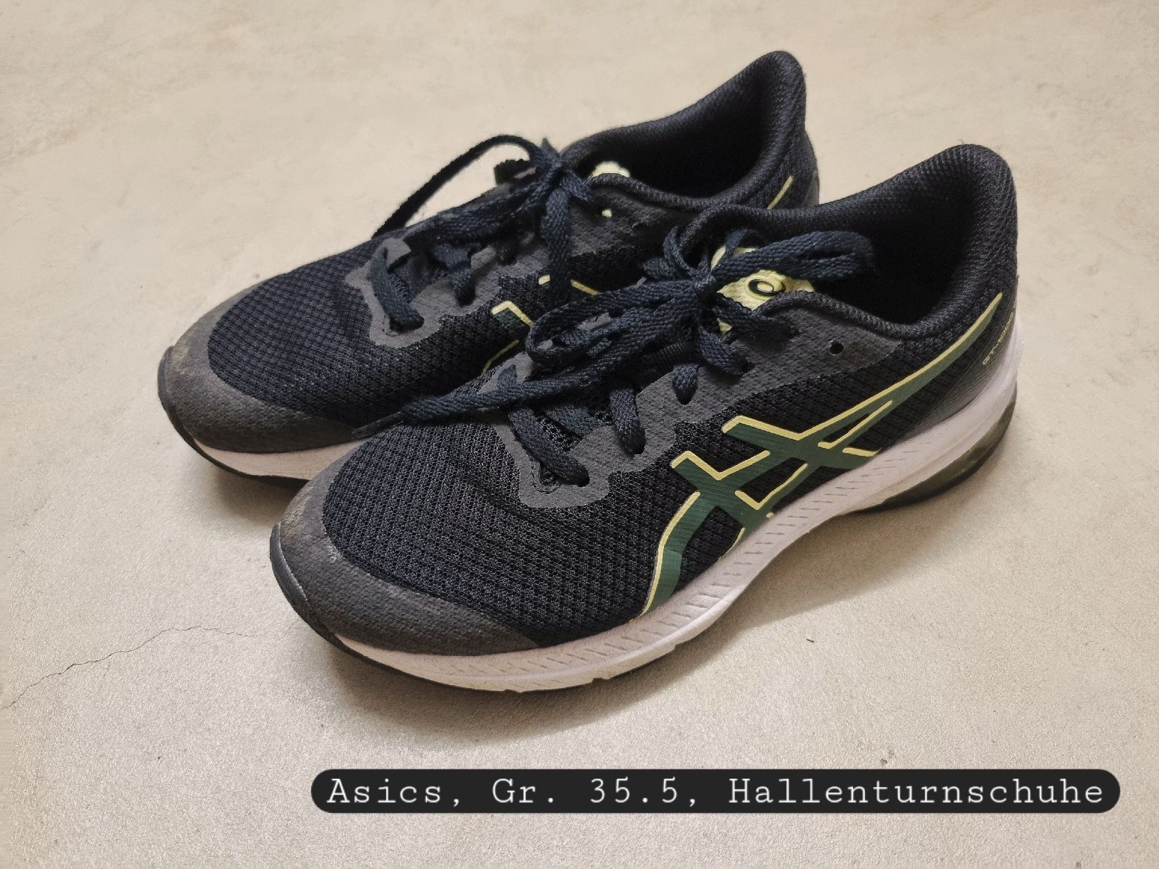 Asics Scarpe da uomo: Asics Turnschuhe – Usato da Veltheim AG venduto da charly0815