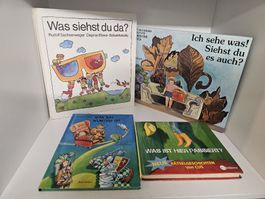 Kinderbücher 4 Stück Konvolut 