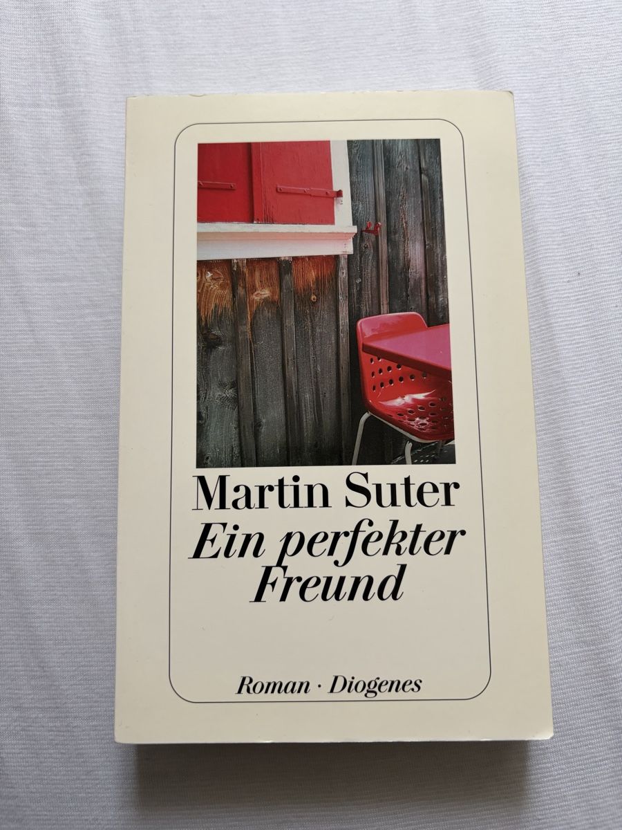 Libri: Ein perfekter Freund - Martin Suter – Nuovo (secondo la descrizione) da Zug venduto da alex___4