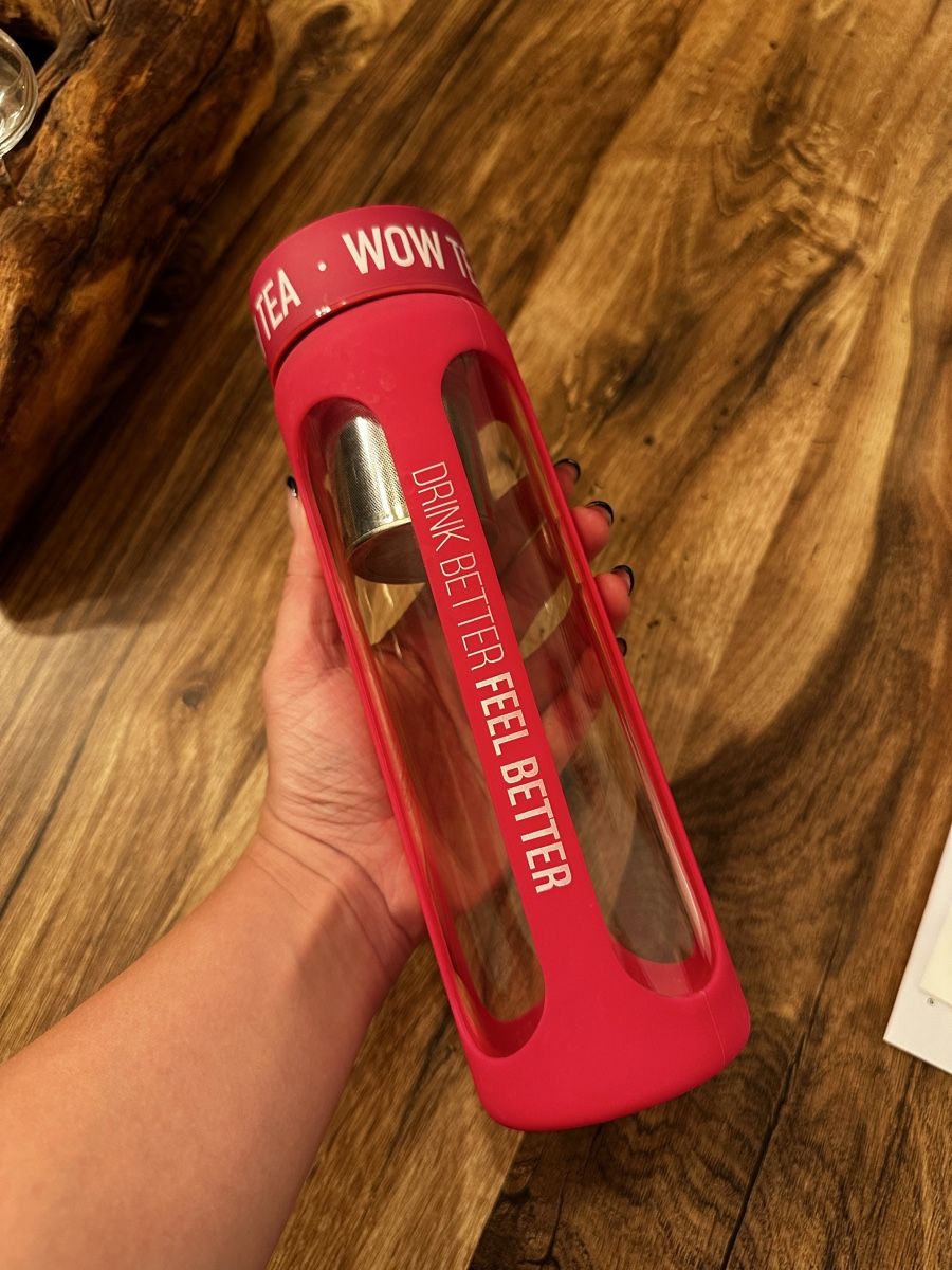Borracce & Thermos: WOW TEA Teeflasche, pink, neuwertig – Usato da Siebnen venduto da luana_cataleya 2