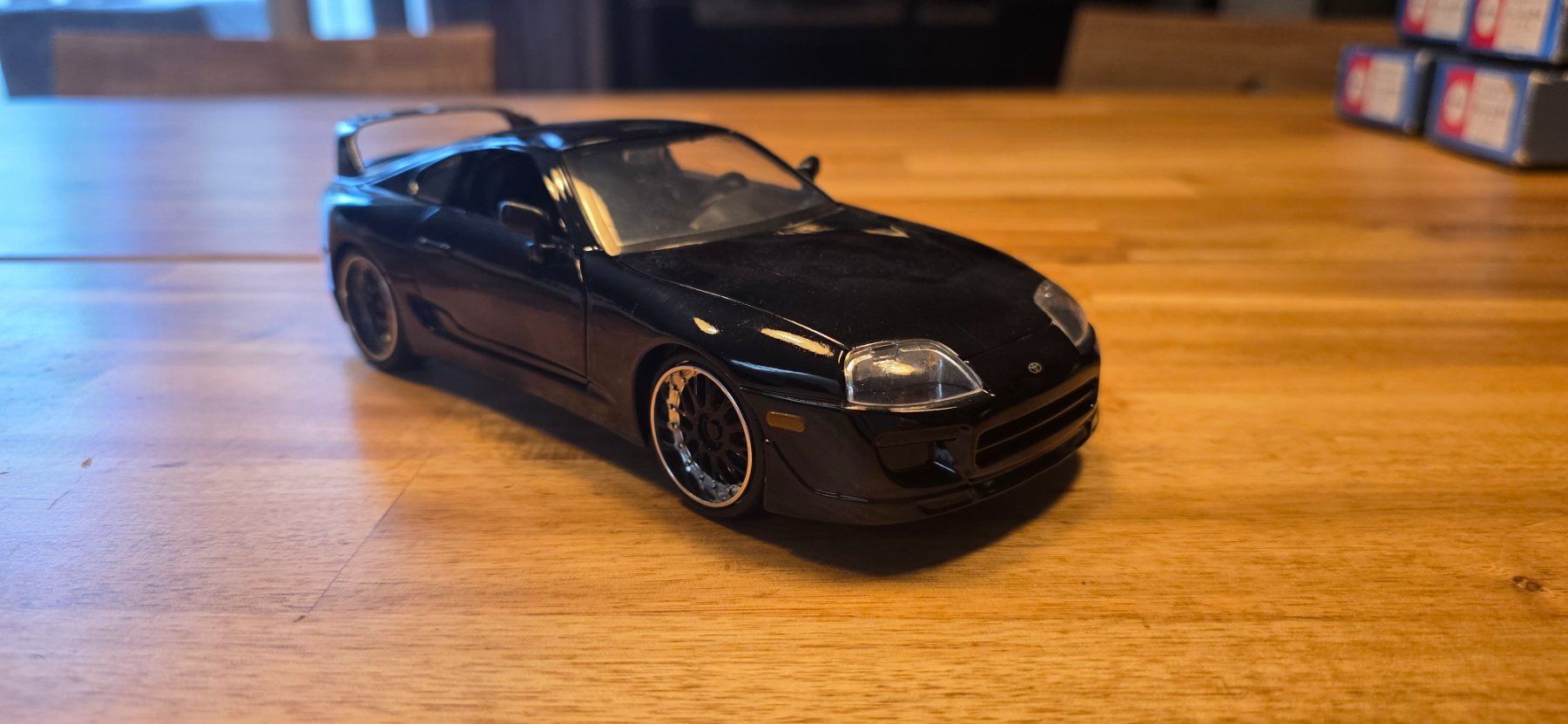 Toyota Modellini d'auto: Modellauto Toyota Supra schwarz 1/24 – Usato da Hochfelden venduto da Danizh0 2
