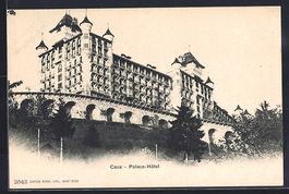AK Caux, Luxus Hotel