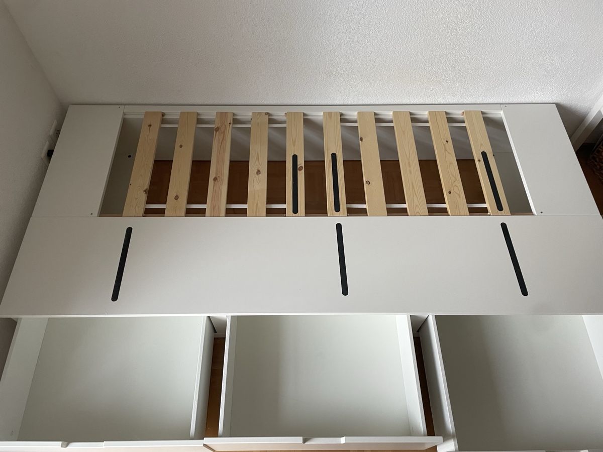 Betten: Ikea Nordli Bett – Gebraucht aus Hettlingen von Lnrdo 2
