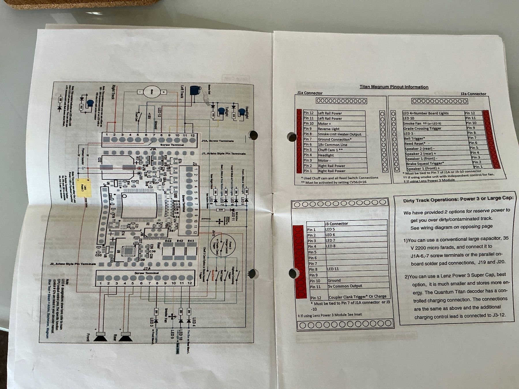 Modelleisenbahnen: QSI Titan Lok-Sounddecoder mit Schraubklemmen, gebraucht – Gebraucht aus Wängi von Madella 9