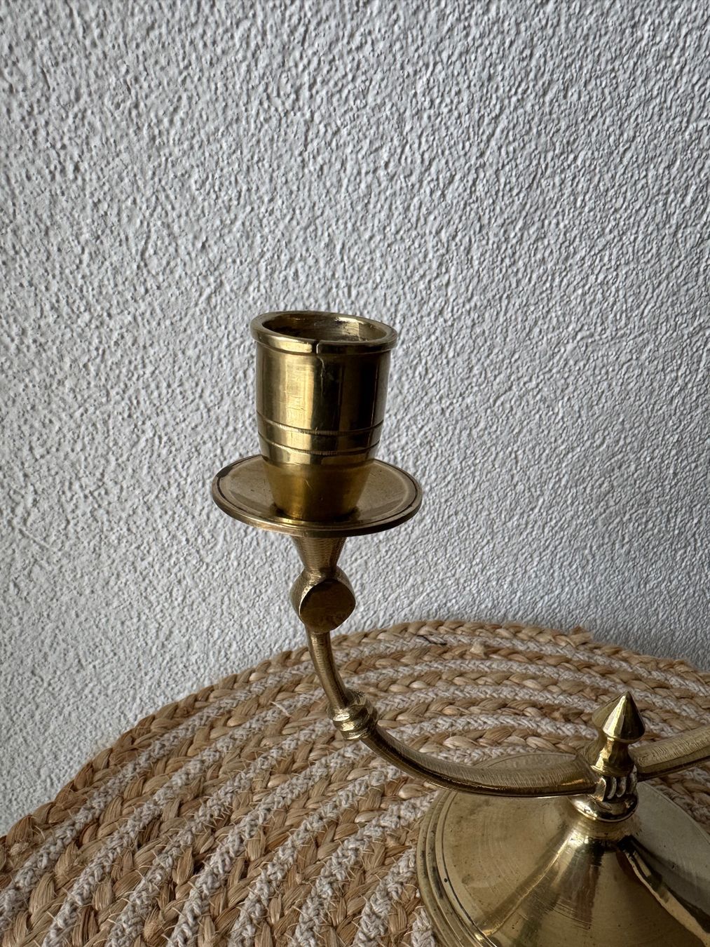 Kerzenständer: 2-armiger Messing Kerzenständer – Gebraucht aus Balsthal von armenharut 4