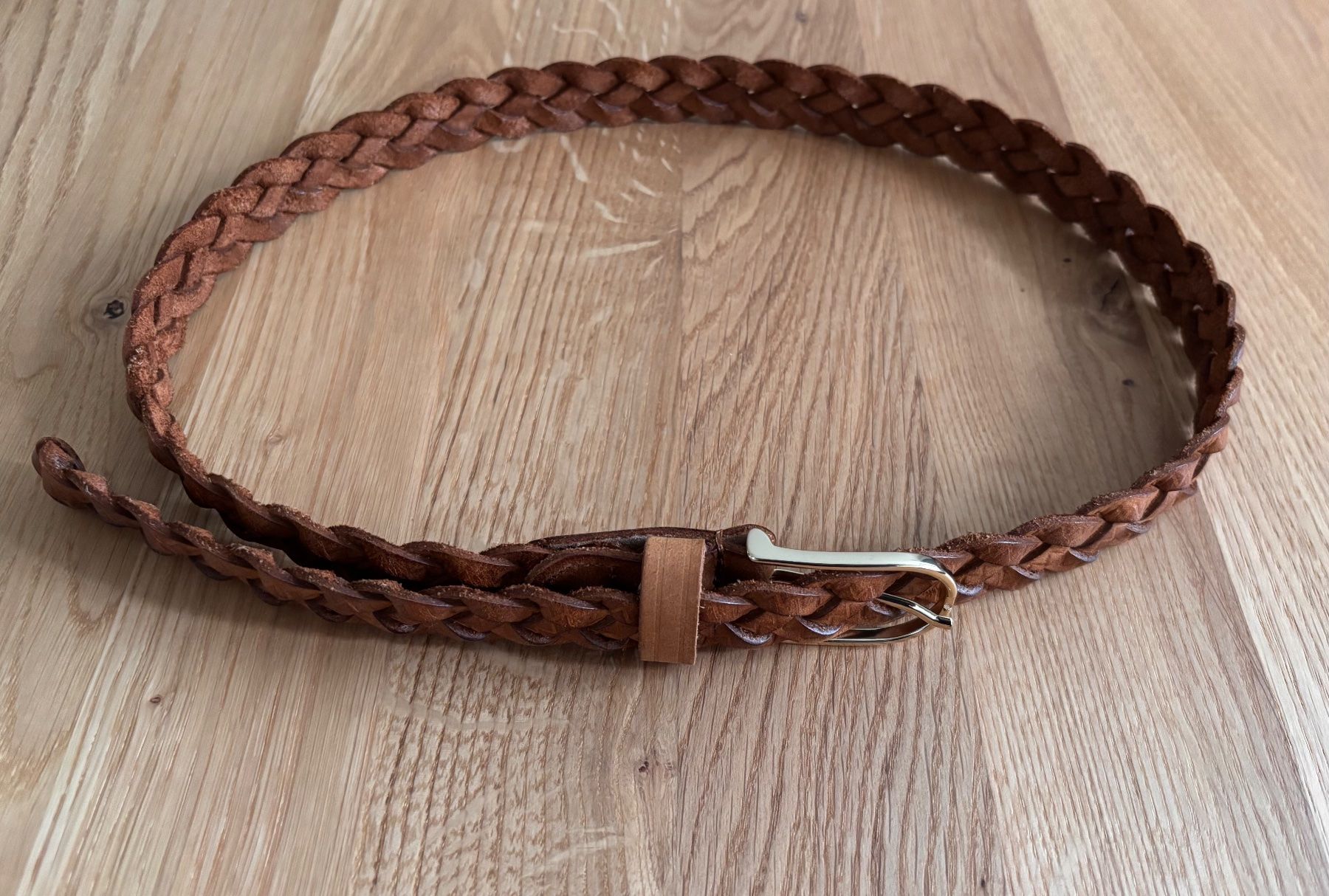 Cinture: Vanzetti cognac braided leather belt, size 75 – Nuovo e nell'imballaggio originale da Kilchberg ZH venduto da ben_pc68 5