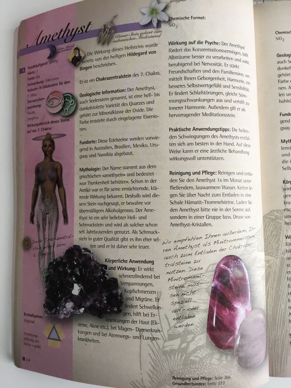Minerali & Pietre curative: Engel aus Amethyst Heilstein – Nuovo e nell'imballaggio originale da Doppleschwand venduto da lapis106 3