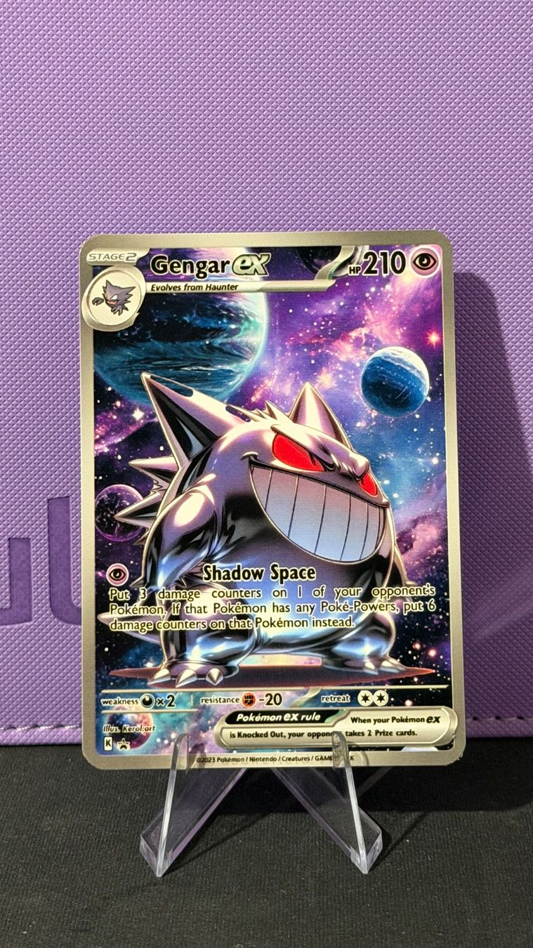 Pokémon Carte collezionabili: Gengar Fan Art - ENG – Usato da Ascona venduto da XGiOvAnNi95X