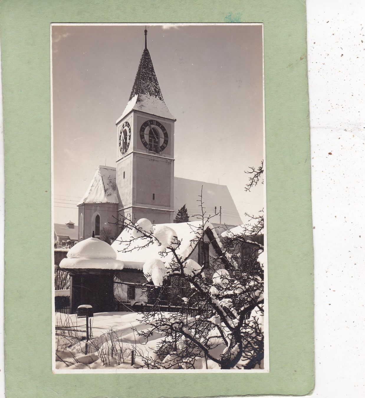 Cartes postales: Kilchberg Kirche 1919 – D'occasion à Herisau par Lisegrat2008