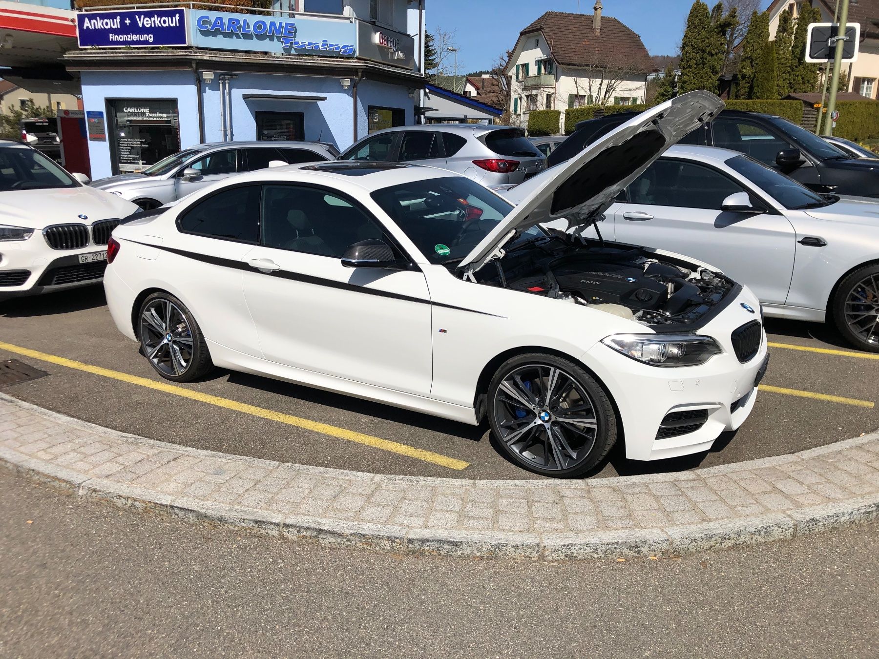 BMW Automobili: BMW M235i xDrive – Usato da Ardez venduto da Hudentsch85 3