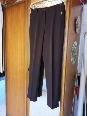 Damenhose dunkel-bordeau, GARDEUR
