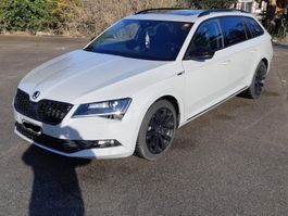 Skoda SuperB SportsLine 4x4