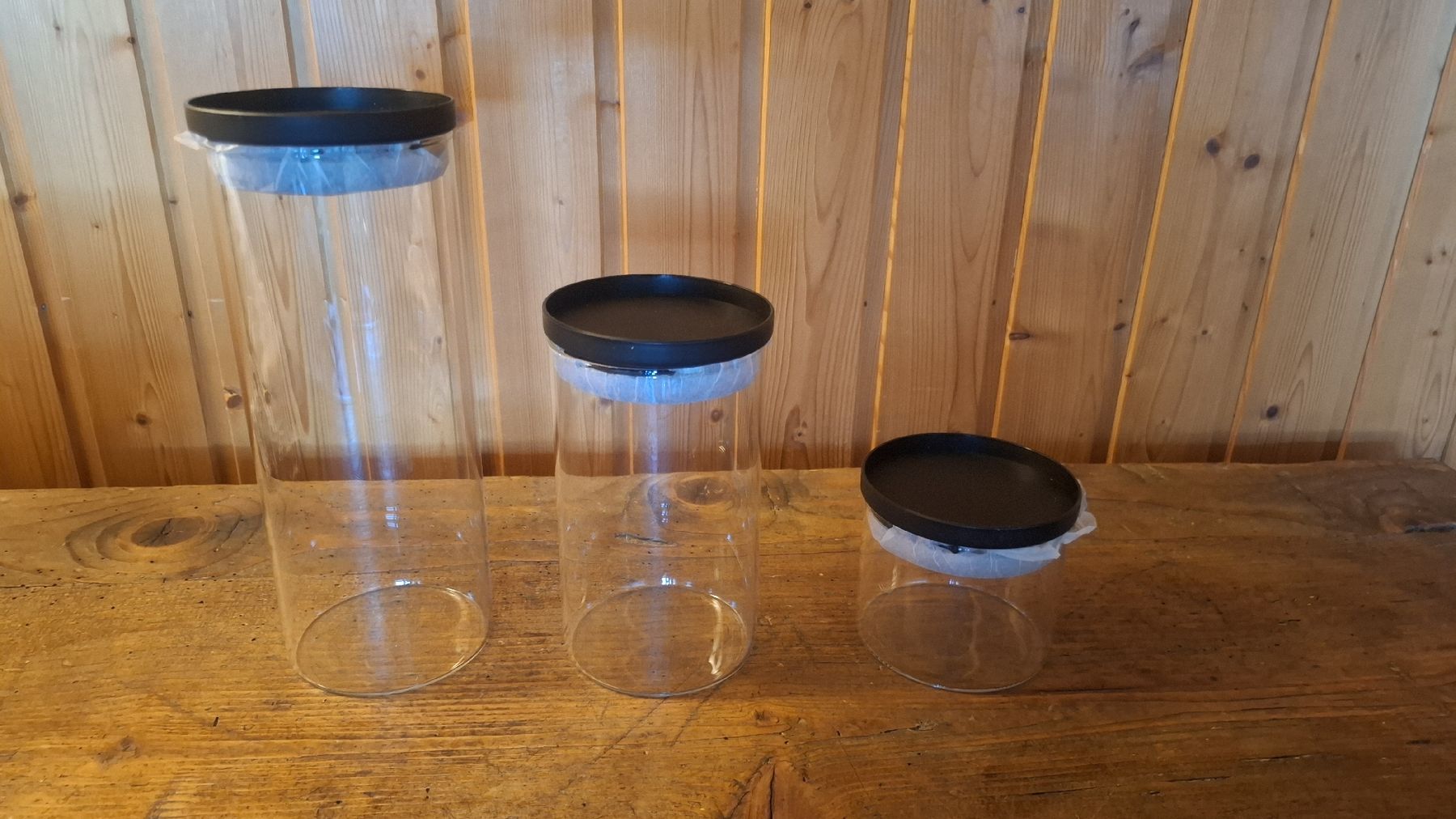 Gläser: Vorratsglas Set 3 neu – Neu (gemäss Beschreibung) aus Ebnat-Kappel von Aibur 1