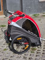 neuwertiger Burley Solo Anhänger Kinderanhänger Velo Bike