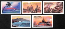1998 Markenheftchen Touristenmarken 1-5 Postfrisch ** LUXUS