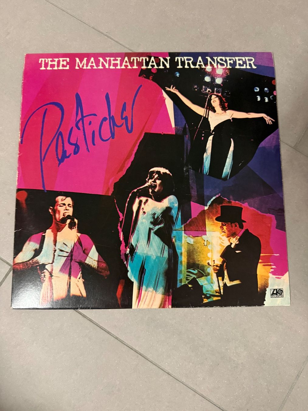 Dischi in vinile: Schallplatte / The Manhattan Transfer / Pastiche – Usato da Freidorf TG venduto da sarotiko