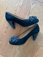 Gabor Pumps mit Pailettendeko, Grösse 4.5 (37.5)