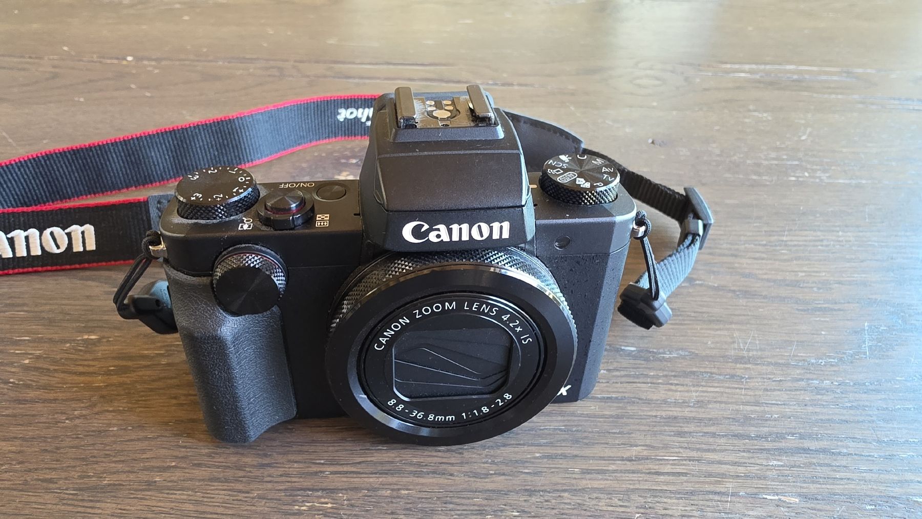 Canon Fotocamera: Canon PowerShot G5X – Usato da Windlach venduto da sugus2008