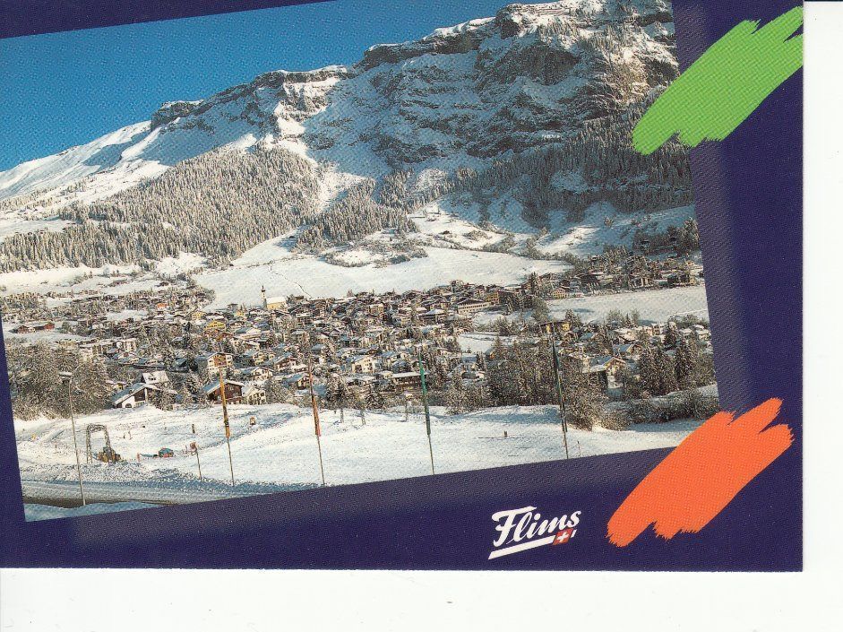 Cartes postales: Flims um 1995 – D'occasion à Bürglen TG par StampGraf