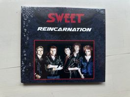 THE SWEET tolle CD Reincarnation IRON MAIDEN neu versieglt