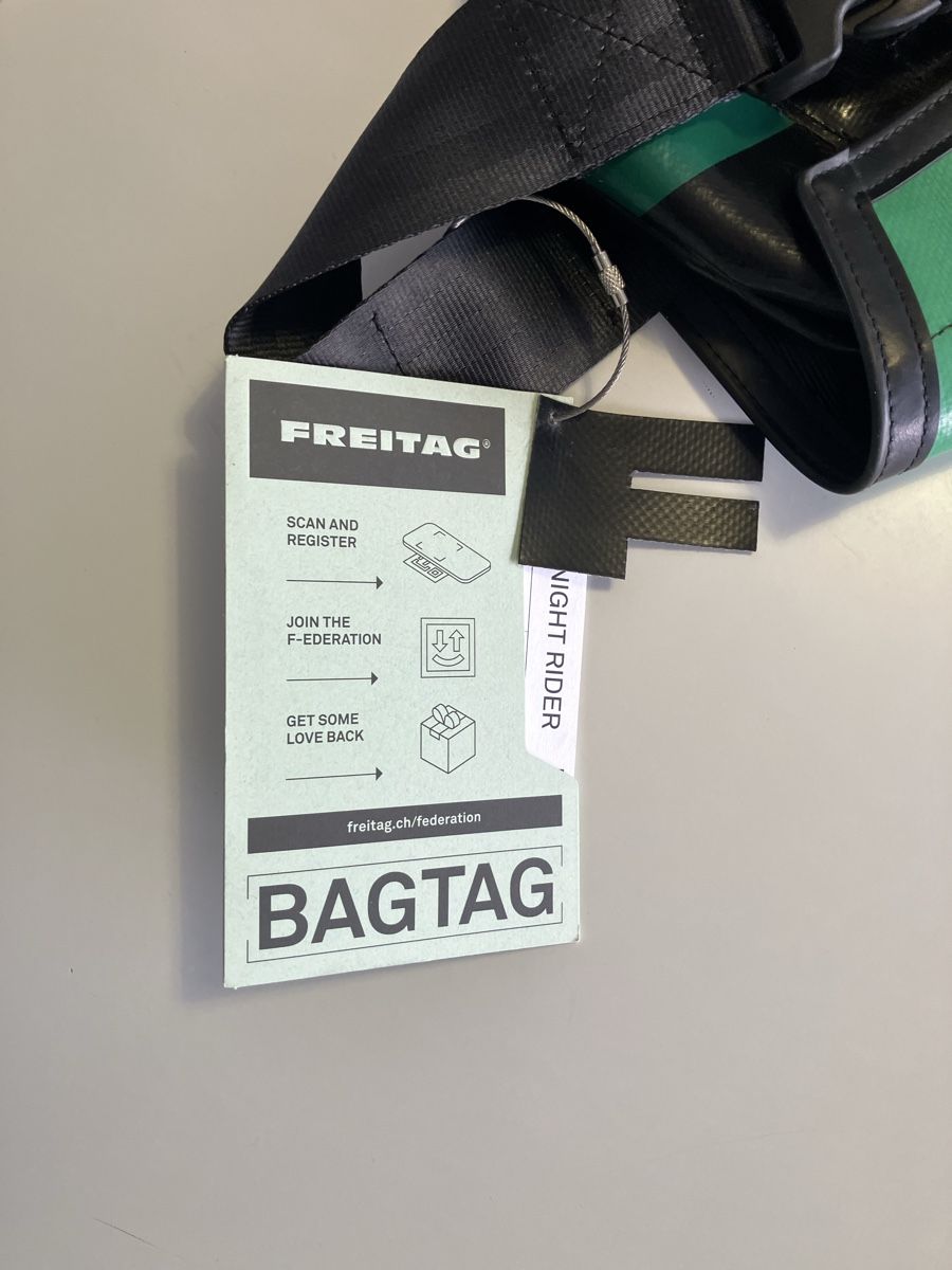 Freitag Borse: FREITAG Knight Rider F31 – Usato da Basel venduto da Moory 5